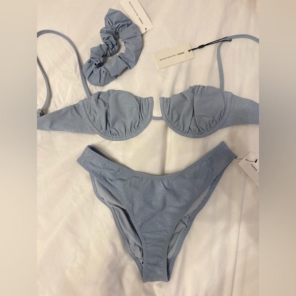 Montce Light Denim Set NWT